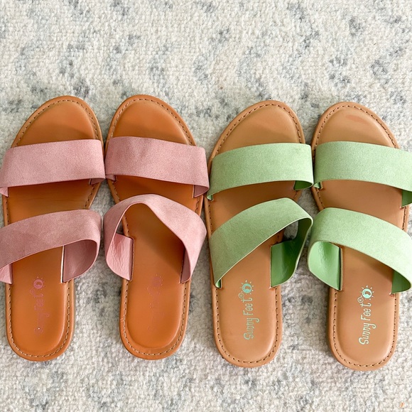 Women’s Sandals ( 2 pairs ) - Picture 1 of 5